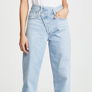AGOLDE Criss Cross Upsized Jeans